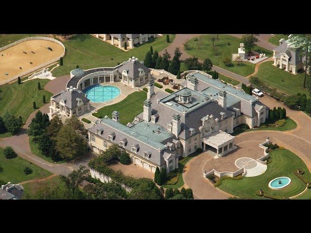 One of the Country's Largest Mansions is Selling at Absolute Auction