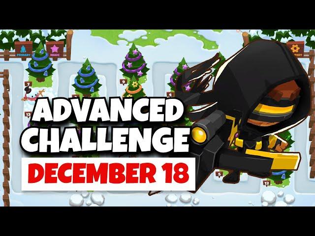 BTD6 Advanced Challenge | Finding The Tower Isn't The Hard Part | December 18, 2024