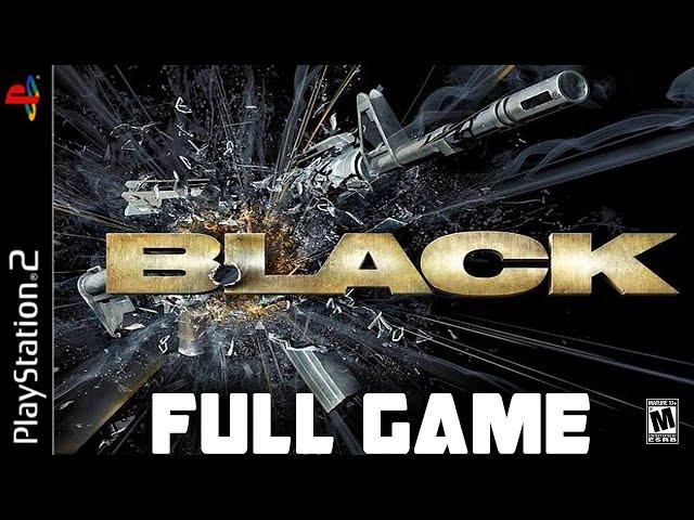 Black - Full PS2 Gameplay Walkthrough | FULL GAME (PS2 Longplay)