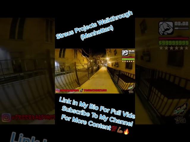 Inside Straus Projects (Manhattan) #manhattan #nyc #nycha #hoodvlogs #hoodtime
