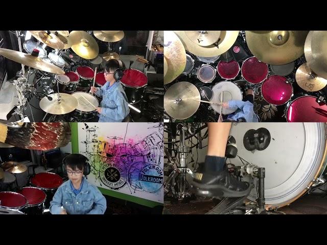 Bones - Imagine Dragons DRUM COVER by Isaac Chan @ Peters Private Drum Lessons 2023