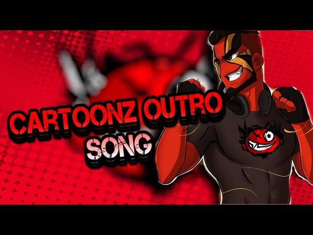 Cartoonz Outro song - Watching cartoonz up in my room (Full song)