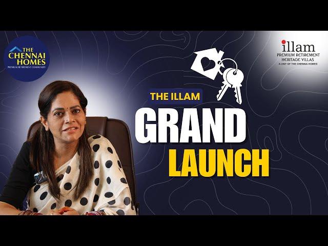 Excited to See You at Illam’s Launch Event –Don’t Miss It! | Jayashree Menon | The Chennai Homes