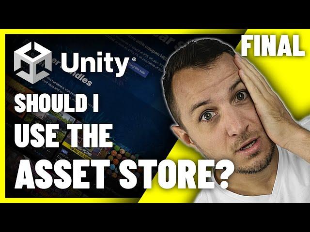 SHOULD you use the ASSET STORE? - Polishing your Game - No Code Game final