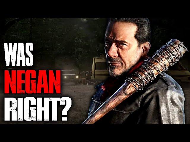 Was Negan Right? | The Walking Dead