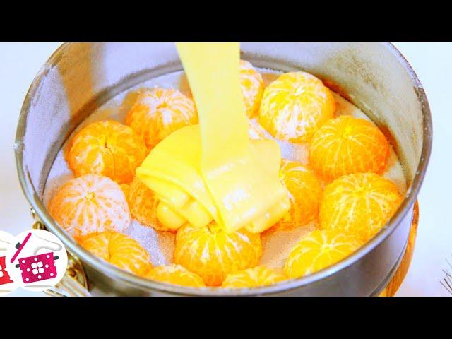 Do you have Tangerines? Bake a PIE! Better than CAKE! Cook at home