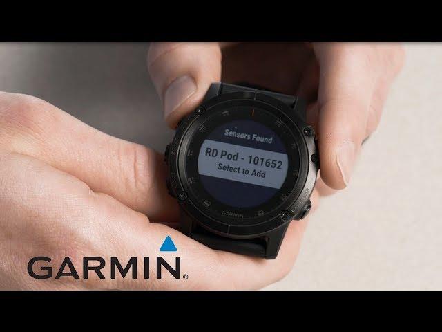 Support: Pairing an ANT+ Sensor with a Garmin Wearable