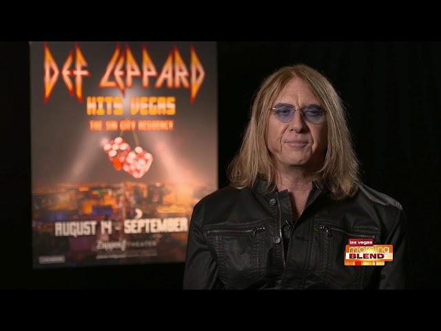 JULIE'S ROCK BLOCK: Joe Elliot Of Def Leppard