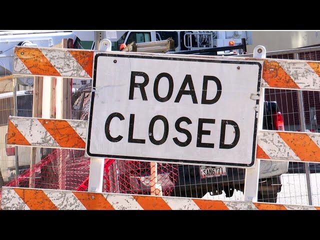 Downtown Augusta construction causes headaches for many drivers, businesses