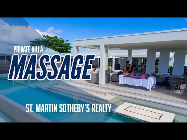 Private Villa Massage | Concierge Service in St. Martin