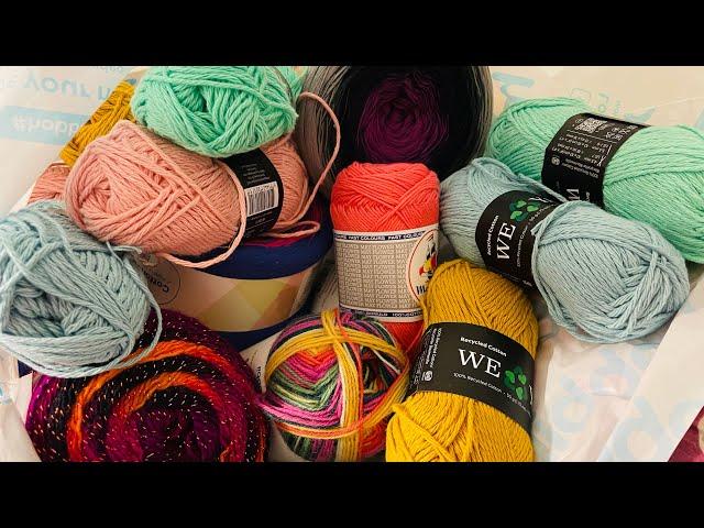 Hobbii and Mary Maxim Haul 15 | Yarn | #crochet #yarn #haul #unboxing #marymaxim #hobbii