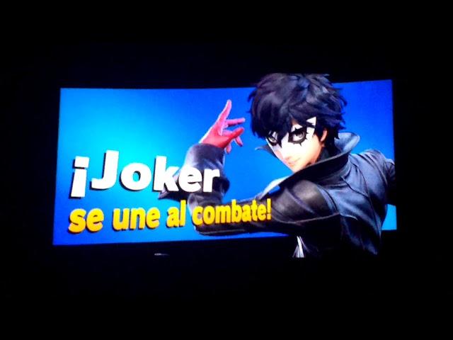 POR FIN!!!! JOKER EN SMASH