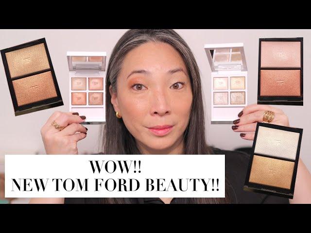 TOM FORD - NEW Soleil Neige Eye Color Quads and Shade & Illuminate Duos