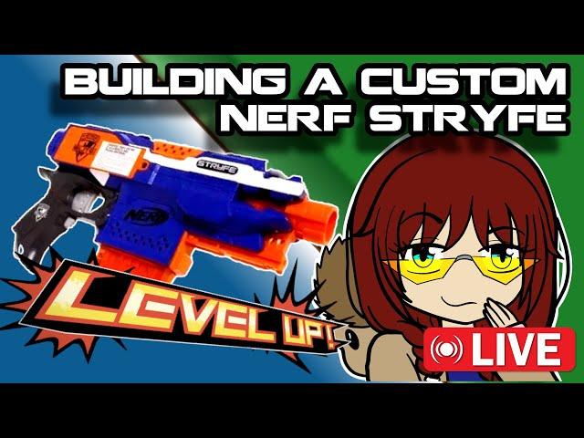 LIVE! - MODDING A NERF STRYFE