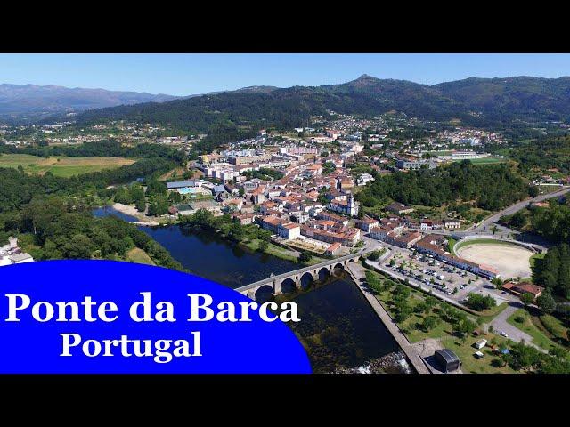 Ponte da Barca, Portugal (4K, DJI Phantom 3 Pro)