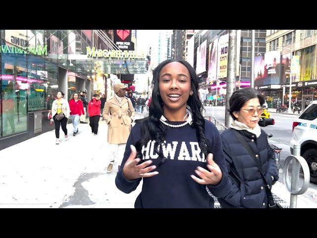 Howard University Journalism Students Revive NYC Media Tour