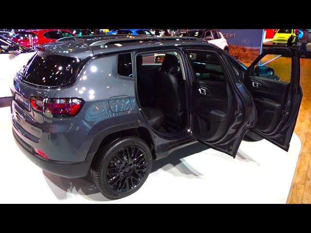 2024 Jeep Compass 1.3 Turbo Night Eagle SUV - Interior, Exterior, Details