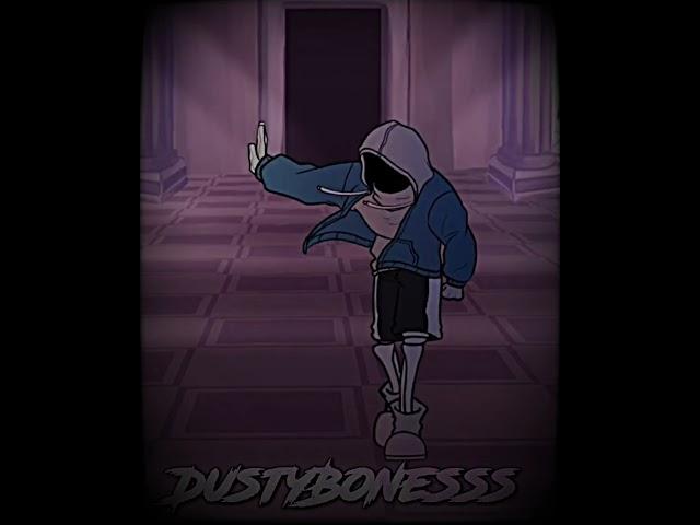 Dust Sans Edit [voice by @GRiM-X] (song:untitled13) #edit #undertale #sans #shorts