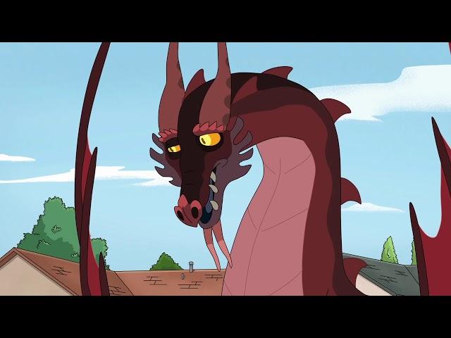 Rick and Morty - When a Dragon Won't Go Away