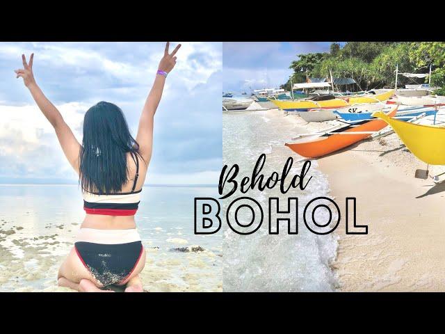 My first solo travel!PANGLAO, BOHOL #WanderJie Ep. 006