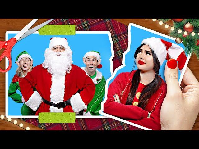 I Was Adopted by Santa?! | How to Survive the Holidays Funny Situations & Ideas by Crafty Hacks