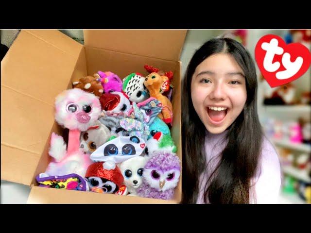 TY SENT ME A PACKAGE! (Beanie Boos and more!)