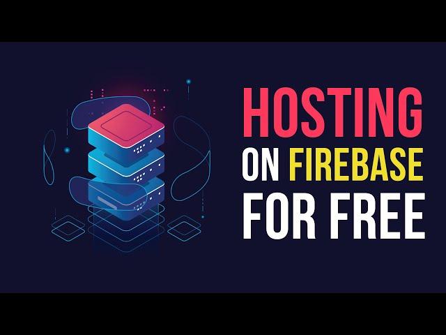 Hosting website on firebase for free | Deploying project to firebase