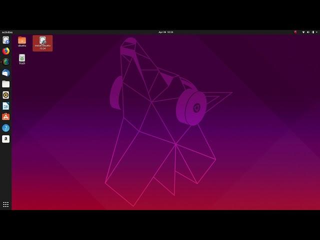 Ubuntu 19.04 Install With Separate Home Partition