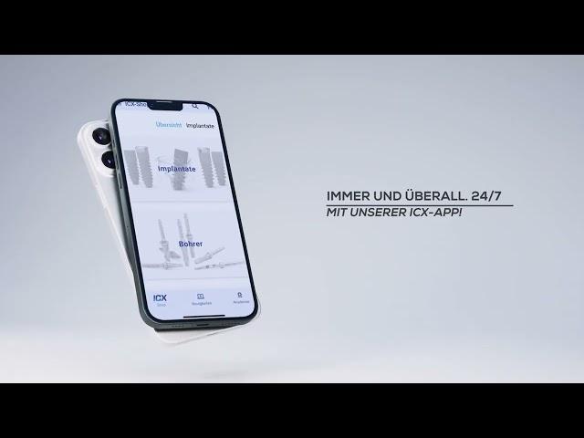 ICX-Shop APP von medentis medical