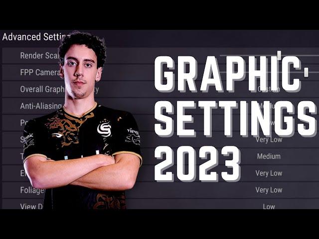 TGLTN | PUBG GRAPHIC SETTINGS 2023 (NEW 22.02.23)