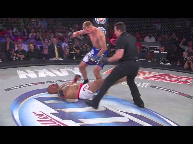 Bellator MMA Moment - Alexander Volkov's Massive Head Kick KO