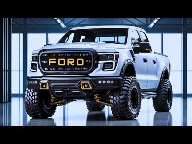 Amazing! 2025 Ford Ranger Raptor Hybrid - Where Durability Meets Luxury