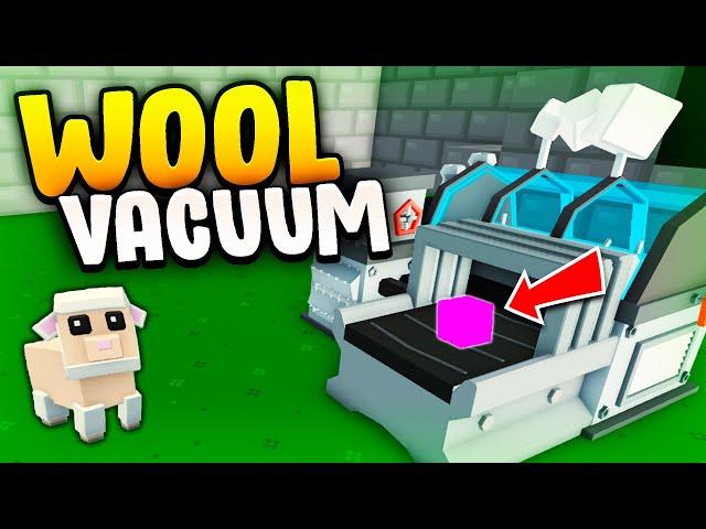 NEW* Wool Vacuum in Roblox Islands (Skyblock)