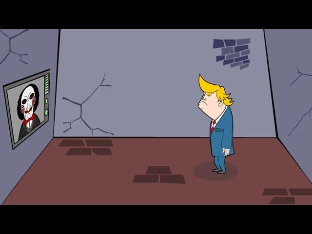 Trump Saw Game (Inkagames) - Trailer