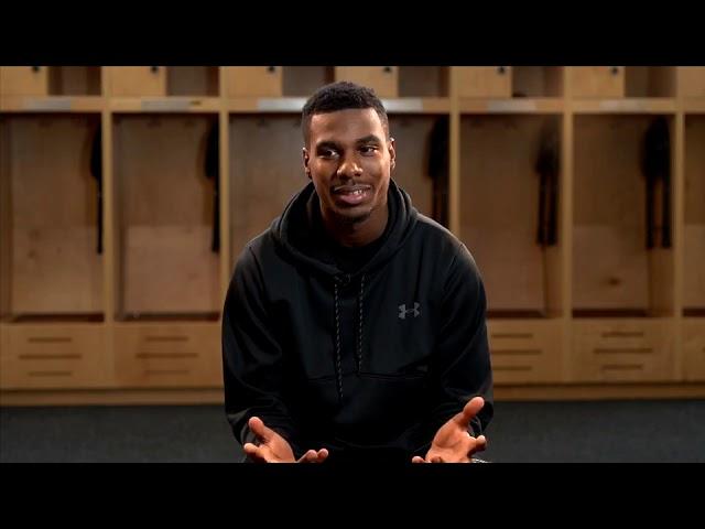 Bowie State QB Amir Hall - NFLPA Bowl