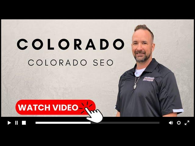 Colorado SEO