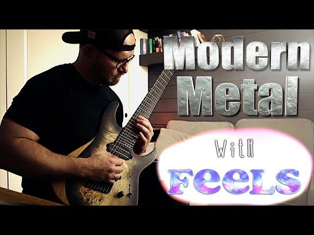 Melodic Modern Metal Riff