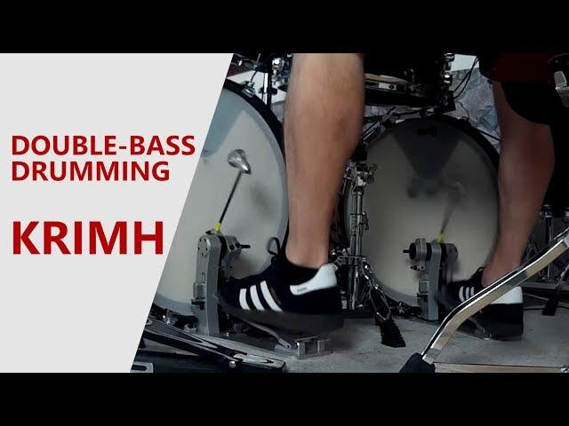 Krimh - Foot Technique | Drum-Technique Academy