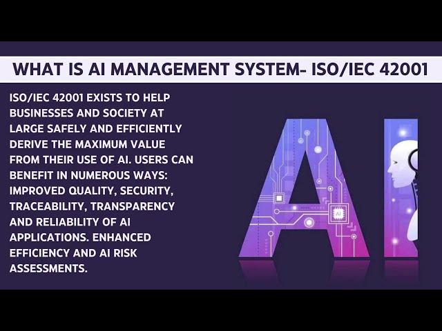 ISO 42001 AI Management System Auditor Course Online