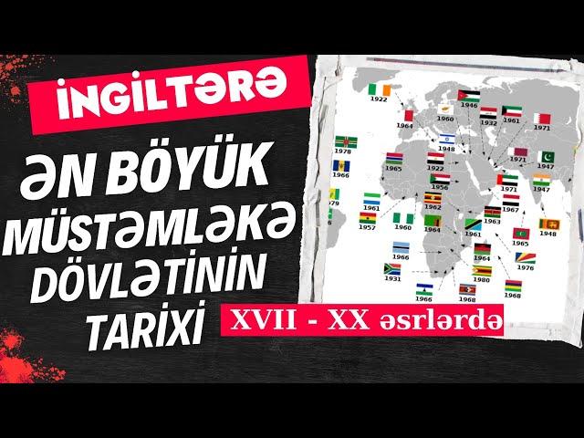 İngiltərə mövzusunun Yeni dərsliklərə əsasən sadə izahı | İngiltərə XVII - XX əsrin əvvəllərində