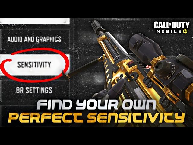 How To Find Your OWN PERFECT Sensitivity In CODM 2024 | Works For Both  MOBILE and TABLET Users