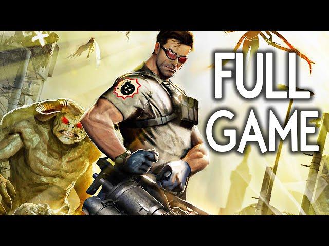 Serious Sam 3: BFE - FULL GAME Walkthrough Gameplay No Commentary