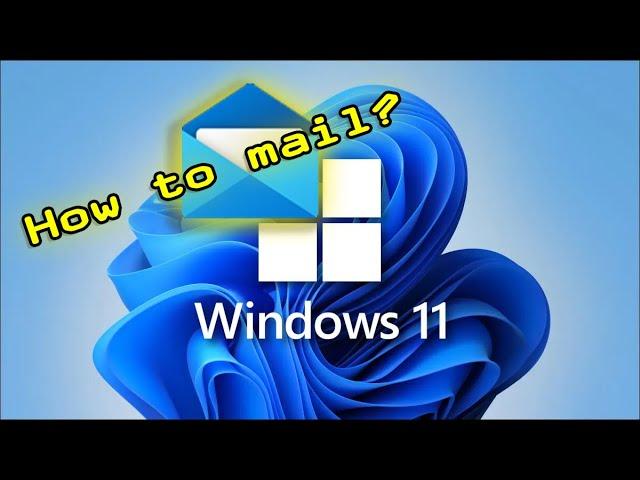 Setting Up Email Windows 11 or Windows 10 FREE and IMAP vs POP ?