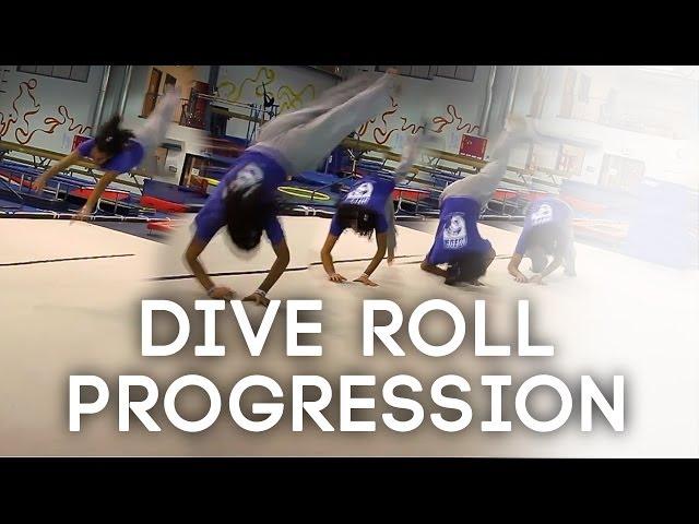 TUTORIAL - Dive Roll Progression