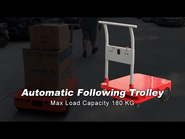 Foxtech Robot Automatic Following Trolley-Max Load Capacity 180KG