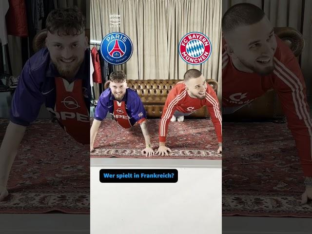 @Visca96Barca & @IamTabak in der Push-Up-Challenge 