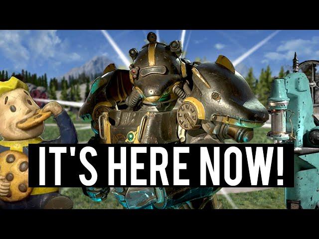 BETHESDA ADDED IT! - Fallout 76 Just Got Something You May Not Want to Miss