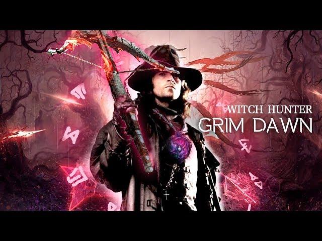 Grim Dawn Ultimate VAMPIRIC Build, Lifesteal Ranged Witch Hunter, Vitality Caster for easy gaming