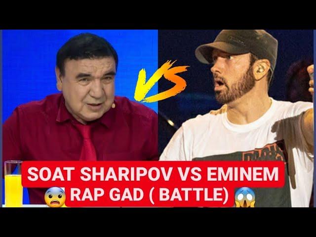 Eminem Vs Soat Sharipov - Rap God ( Hip Hop ) Battle Lil Pump 50 Cent Snoop Doog Dr.Dre Morgenstern