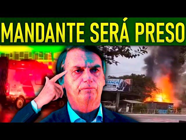 URGENTE!! Incêndio na casa do TERR0RlSTA apavora Bolsonaro!!! PGR se reuniu com Lula após atentado!!